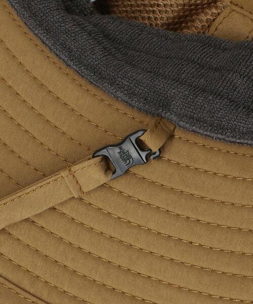 THE NORTH FACE（ザノースフェイス）の「＜THE NORTH FACE＞HORIZON ハット（ハット・レディース・ブラック/ベージュ/オフホワイト・MEDIUM）」の10枚目の写真
