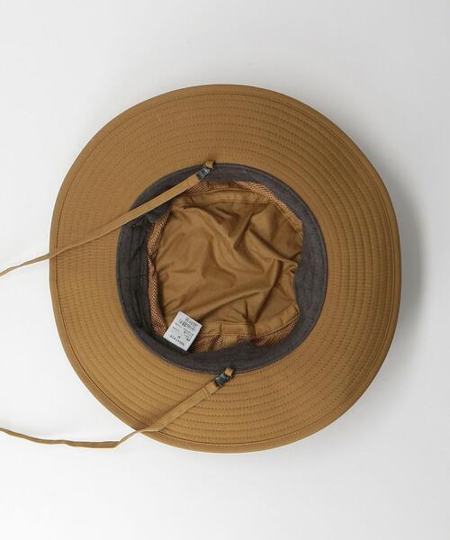 THE NORTH FACE（ザノースフェイス）の「＜THE NORTH FACE＞HORIZON ハット（ハット・レディース・ブラック/ベージュ/オフホワイト・MEDIUM）」の6枚目の写真