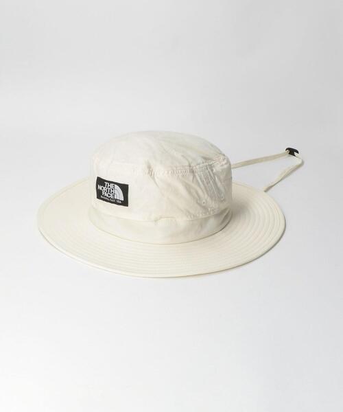 THE NORTH FACE（ザノースフェイス）の「＜THE NORTH FACE＞HORIZON ハット（ハット・レディース・ブラック/ベージュ/オフホワイト・MEDIUM）」の15枚目の写真