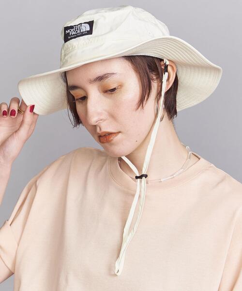 THE NORTH FACE（ザノースフェイス）の「＜THE NORTH FACE＞HORIZON ハット（ハット・レディース・ブラック/ベージュ/オフホワイト・MEDIUM）」の16枚目の写真