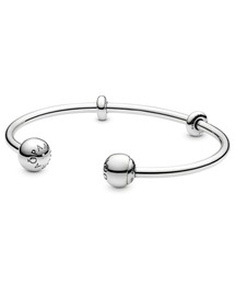 PANDORA | Moments オープン バングル(ブレスレット)