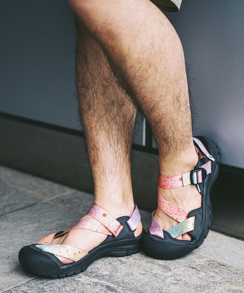 KEEN（キーン）の「【KEEN / キーン】 ZERRAPORT 2（サンダル・メンズ・ブラック/カーキ/ブラック×ブラック・26cm/27cm/28cm）」の3枚目の写真