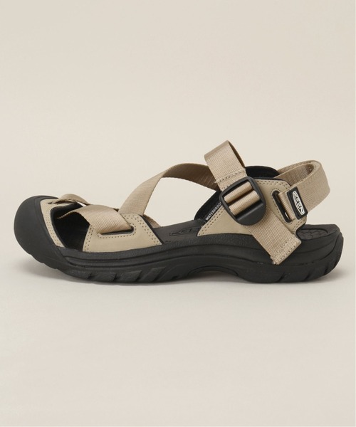 KEEN（キーン）の「【KEEN / キーン】 ZERRAPORT 2（サンダル・メンズ・ブラック/カーキ/ブラック×ブラック・26cm/27cm/28cm）」の4枚目の写真