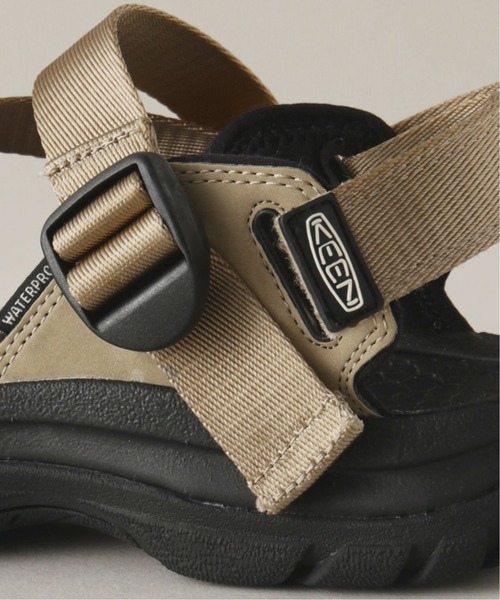 KEEN（キーン）の「【KEEN / キーン】 ZERRAPORT 2（サンダル・メンズ・ブラック/カーキ/ブラック×ブラック・26cm/27cm/28cm）」の16枚目の写真