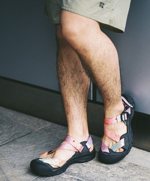 KEEN（キーン）の「【KEEN / キーン】 ZERRAPORT 2（サンダル・メンズ・ブラック/カーキ/ブラック×ブラック・26cm/27cm/28cm）」の22枚目の写真