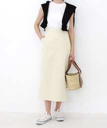 MODE ROBE | カラーペンシルスカート(スカート)