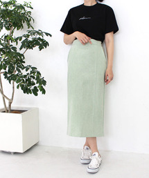 MODE ROBE（モードローブ）の「カラーペンシルスカート（スカート）」