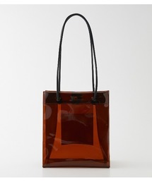 AZUL by moussy | CLEAR SHOPPER BAG/クリアショッパーバッグ(ショルダーバッグ)