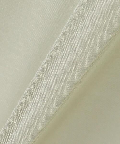 INGNI（イング）の「バンドカラーシアードルマンシャツ（シャツ/ブラウス・レディース・ブラック/パープル/ブラウン/アイボリー/ライトカーキ/ブルー・M）」の10枚目の写真