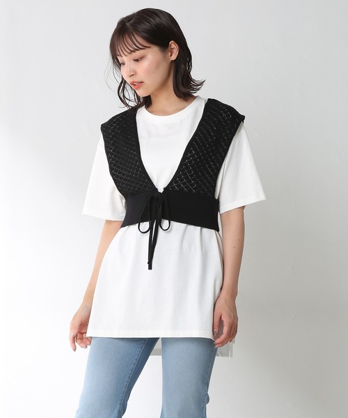 セール ビスチェ付トップス その他トップス Honeys ハニーズ のファッション通販 Zozotown