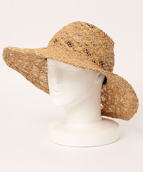 IENA（イエナ）の「【La Maison de Lyllis/ラメゾンドリリス】RALYハット（ハット・レディース・ベージュ/A・FREE）」の2枚目の写真