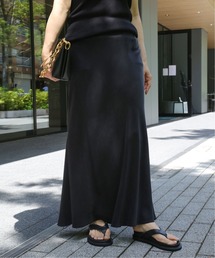 Cu/R マキシスカート