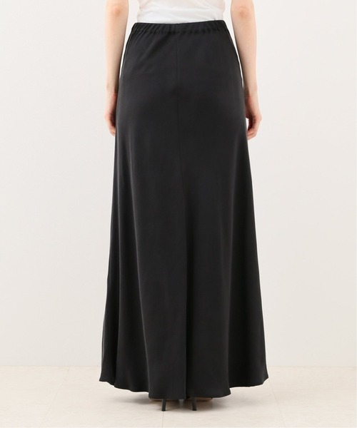 エブリデイアイライク Cu/R マキシスカート マーメイド ロングスカート 黒 Cu/R maxi skirt（スカート）｜EVERYDAY I LIKE.（エヴリディ