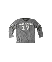 【新品】45R Tシャツ② 02 TURBO ホワイト - OVERTAKERS（オーバーテイカーズ