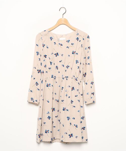 ブランド古着 花柄長袖ワンピース ワンピース Te Chichi テチチ のファッション通販 Zozoused