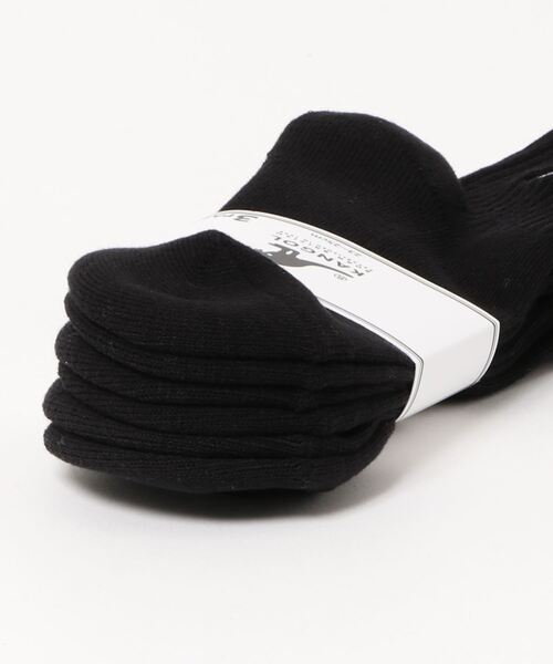 KANGOL（カンゴール）の「【KANGOL】ソリッドカラーワンポイントソックス（ソックス/靴下・レディース・ホワイト/ブラック系その他/ホワイト系その他2/ブラック系その他2/その他1/その他2/ホワイト系その他/ブラック/その他・MEDIUM/SMALL）」の13枚目の写真