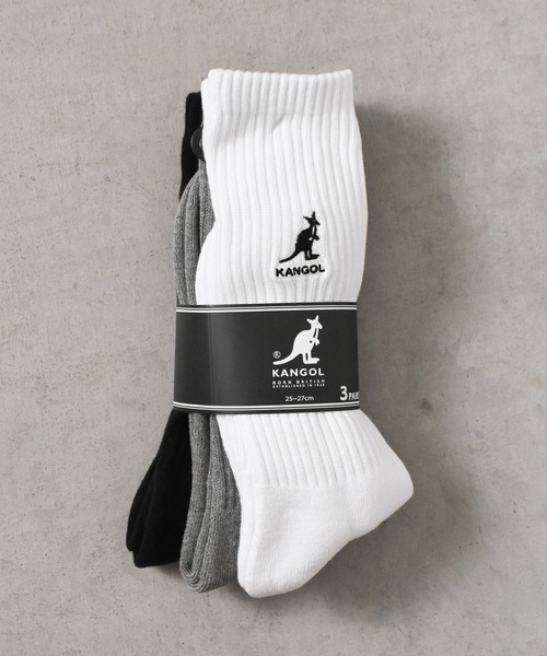 KANGOL（カンゴール）の「【KANGOL】ソリッドカラーワンポイントソックス（ソックス/靴下・レディース・ホワイト/ブラック系その他/ホワイト系その他2/ブラック系その他2/その他1/その他2/ホワイト系その他/ブラック/その他・MEDIUM/SMALL）」の9枚目の写真