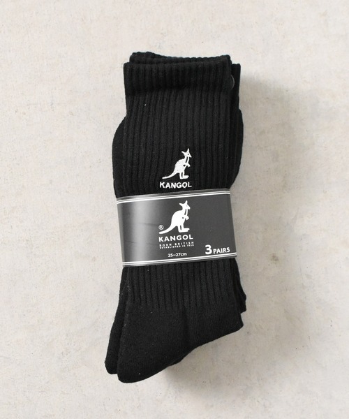 KANGOL（カンゴール）の「【KANGOL】ソリッドカラーワンポイントソックス（ソックス/靴下・レディース・ホワイト/ブラック系その他/ホワイト系その他2/ブラック系その他2/その他1/その他2/ホワイト系その他/ブラック/その他・MEDIUM/SMALL）」の6枚目の写真
