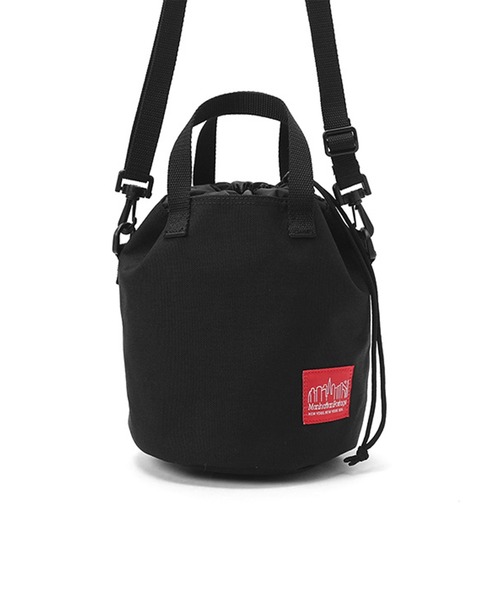 Manhattan Portage(マンハッタンポーテージ)の「Iona Island Shoulder Bag(ショルダーバッグ・メンズ・ブラック・X-SMALL)」の9枚目の写真
