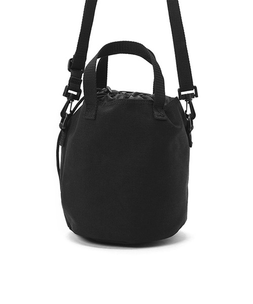 Manhattan Portage(マンハッタンポーテージ)の「Iona Island Shoulder Bag(ショルダーバッグ・メンズ・ブラック・X-SMALL)」の8枚目の写真