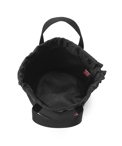 Manhattan Portage(マンハッタンポーテージ)の「Iona Island Shoulder Bag(ショルダーバッグ・メンズ・ブラック・X-SMALL)」の7枚目の写真