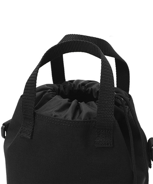 Manhattan Portage(マンハッタンポーテージ)の「Iona Island Shoulder Bag(ショルダーバッグ・メンズ・ブラック・X-SMALL)」の5枚目の写真