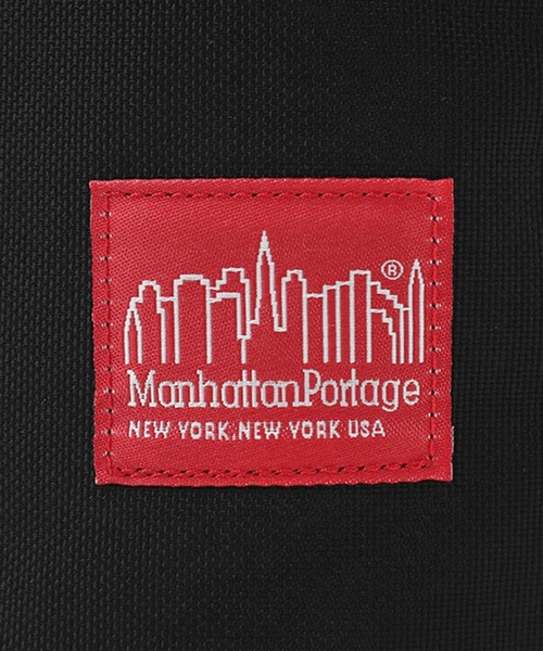 Manhattan Portage(マンハッタンポーテージ)の「Iona Island Shoulder Bag(ショルダーバッグ・メンズ・ブラック・X-SMALL)」の10枚目の写真