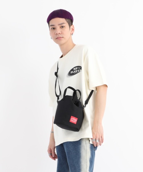 Manhattan Portage(マンハッタンポーテージ)の「Iona Island Shoulder Bag(ショルダーバッグ・メンズ・ブラック・X-SMALL)」の20枚目の写真