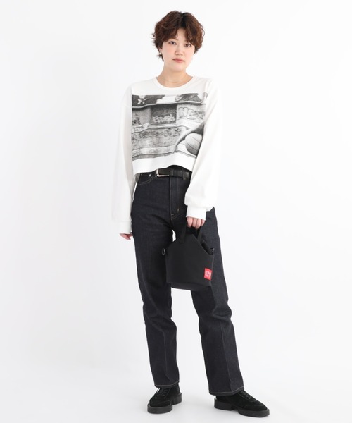 Manhattan Portage(マンハッタンポーテージ)の「Iona Island Shoulder Bag(ショルダーバッグ・メンズ・ブラック・X-SMALL)」の15枚目の写真