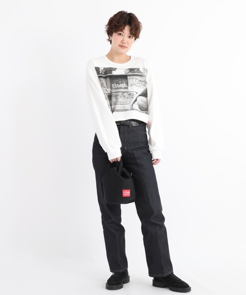 Manhattan Portage(マンハッタンポーテージ)の「Iona Island Shoulder Bag(ショルダーバッグ・メンズ・ブラック・X-SMALL)」の16枚目の写真