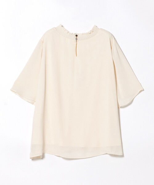BEAMS HEART（ビームスハート）の「BEAMS HEART / 楊柳 ハイネック プルオーバー（シャツ/ブラウス・レディース・ブラック/グリーン/ホワイト系その他5/ベージュ・FREE）」の21枚目の写真
