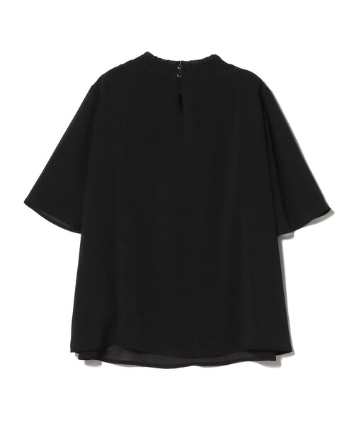 BEAMS HEART（ビームスハート）の「BEAMS HEART / 楊柳 ハイネック プルオーバー（シャツ/ブラウス・レディース・ブラック/グリーン/ホワイト系その他5/ベージュ・FREE）」の19枚目の写真