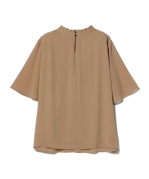 BEAMS HEART（ビームスハート）の「BEAMS HEART / 楊柳 ハイネック プルオーバー（シャツ/ブラウス・レディース・ブラック/グリーン/ホワイト系その他5/ベージュ・FREE）」の18枚目の写真