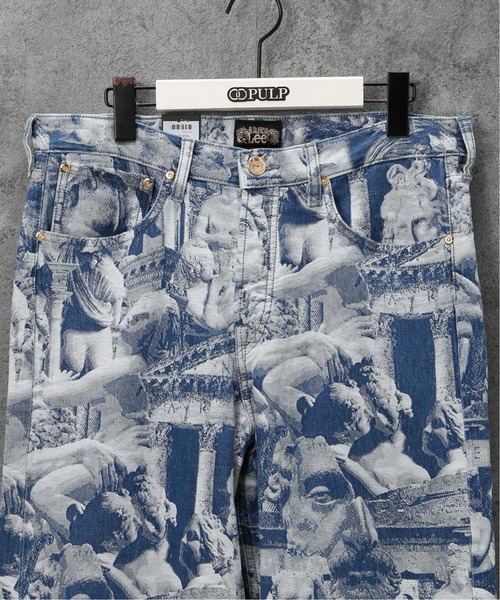 ARIES（アリーズ）の「【ARIES × LEE / アリーズ × リー】SCULPTURE RIDER JEANS（デニムパンツ・メンズ・ブルー・31/30）」の8枚目の写真