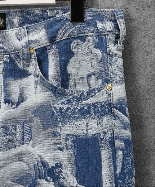 ARIES（アリーズ）の「【ARIES × LEE / アリーズ × リー】SCULPTURE RIDER JEANS（デニムパンツ・メンズ・ブルー・31/30）」の14枚目の写真