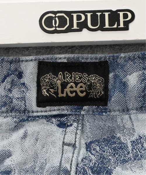  JEANS X ARIES コラボ テープロゴパンツ アリーズ トミー ジーンズ x アリーズによるコラボコレクションが発売