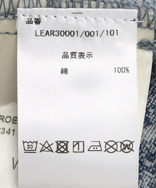 ARIES（アリーズ）の「【ARIES × LEE / アリーズ × リー】SCULPTURE RIDER JEANS（デニムパンツ・メンズ・ブルー・31/30）」の20枚目の写真