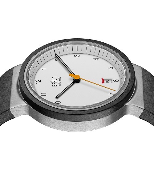 BRAUN（ブラウン）の「BRAUN Automatic Watch BN0278WHBKG（アナログ腕時計・メンズ・ホワイト×シルバー・FREE）」の10枚目の写真