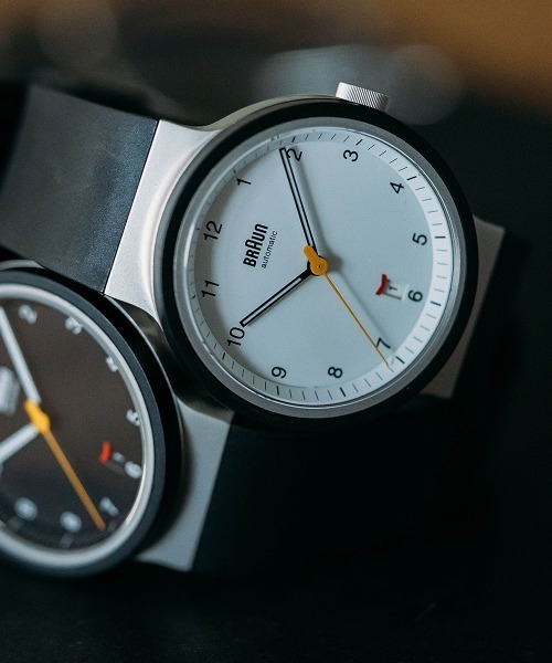 BRAUN（ブラウン）の「BRAUN Automatic Watch BN0278WHBKG（アナログ腕時計・メンズ・ホワイト×シルバー・FREE）」の5枚目の写真