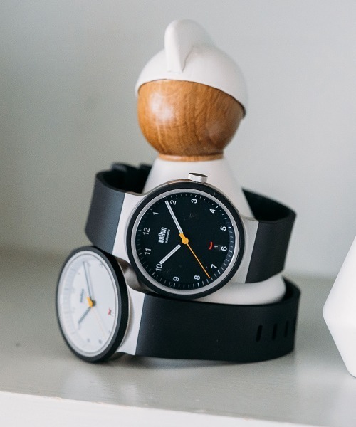 BRAUN（ブラウン）の「BRAUN Automatic Watch BN0278WHBKG（アナログ腕時計・メンズ・ホワイト×シルバー・FREE）」の4枚目の写真