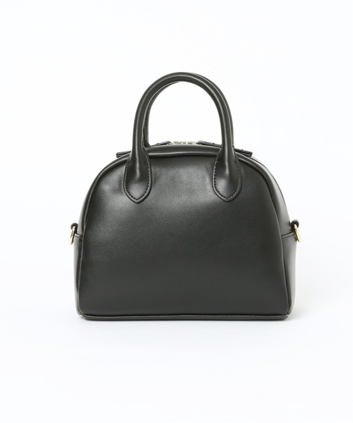 LE TALON（ルタロン）の「LE TALON ラウンドミニボストン◆（ボストンバッグ・レディース・ブラウン/アイボリー/ブラック系その他・FREE）」の9枚目の写真