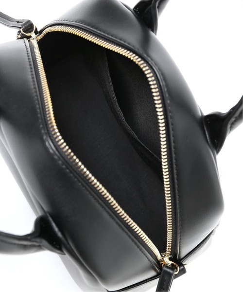 LE TALON（ルタロン）の「LE TALON ラウンドミニボストン◆（ボストンバッグ・レディース・ブラウン/アイボリー/ブラック系その他・FREE）」の12枚目の写真