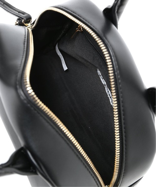 LE TALON（ルタロン）の「LE TALON ラウンドミニボストン◆（ボストンバッグ・レディース・ブラウン/アイボリー/ブラック系その他・FREE）」の13枚目の写真