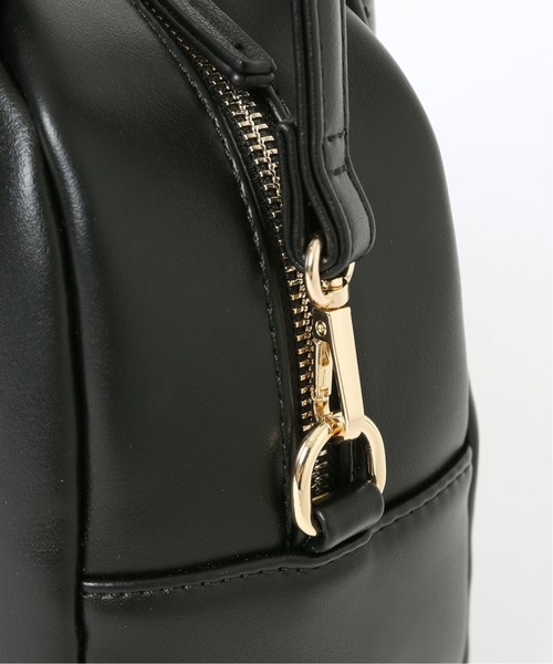 LE TALON（ルタロン）の「LE TALON ラウンドミニボストン◆（ボストンバッグ・レディース・ブラウン/アイボリー/ブラック系その他・FREE）」の14枚目の写真