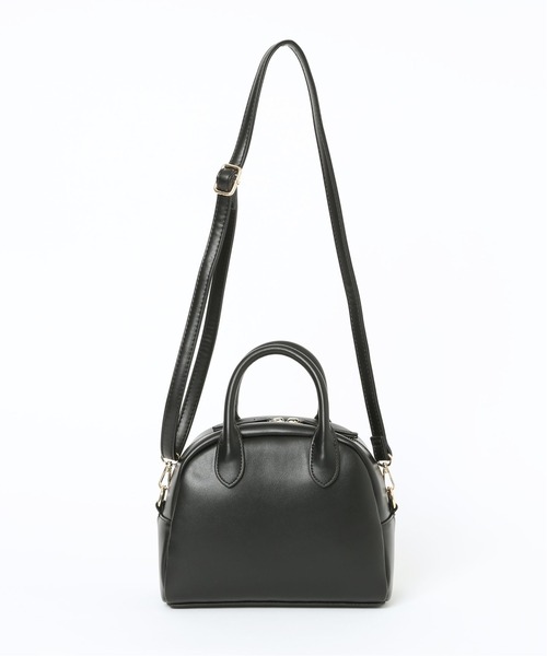 LE TALON（ルタロン）の「LE TALON ラウンドミニボストン◆（ボストンバッグ・レディース・ブラウン/アイボリー/ブラック系その他・FREE）」の16枚目の写真