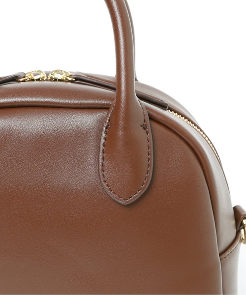 LE TALON（ルタロン）の「LE TALON ラウンドミニボストン◆（ボストンバッグ・レディース・ブラウン/アイボリー/ブラック系その他・FREE）」の19枚目の写真