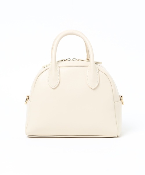 LE TALON（ルタロン）の「LE TALON ラウンドミニボストン◆（ボストンバッグ・レディース・ブラウン/アイボリー/ブラック系その他・FREE）」の21枚目の写真