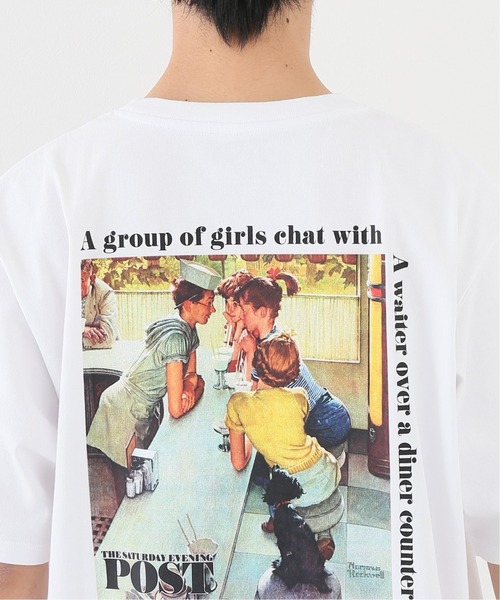 B.C STOCK（ベーセーストック）の「【WC ×THE SATURDAY EVENING POST