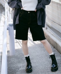 X-girl | LOOSE HALF PANTS(その他パンツ)