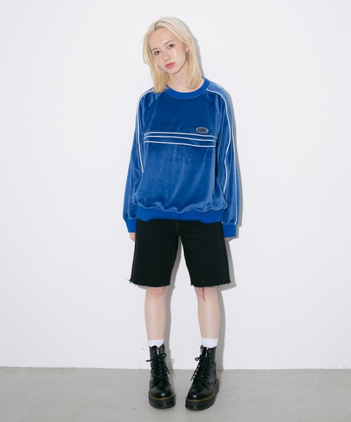 セール】LOOSE HALF PANTS/ルーズシルエット ハーフパンツ
